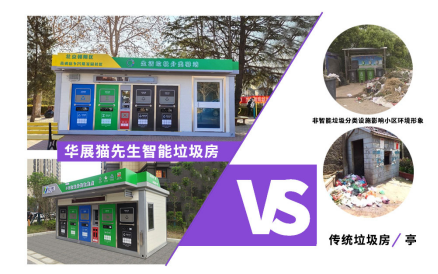 貓先生垃圾分類，智能垃圾房，垃圾箱廠家，垃圾分類收集點(diǎn)建設(shè)