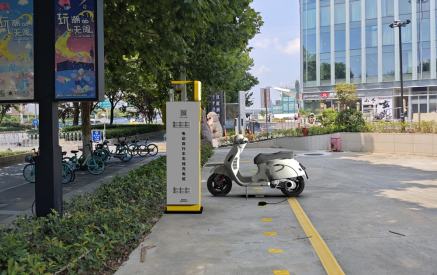 華展貓先生電動車充電樁生產(chǎn)廠家，共享電動車解決方案